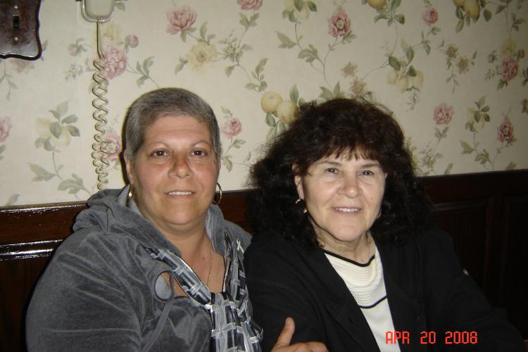 Mother "Standing By" her daughter.